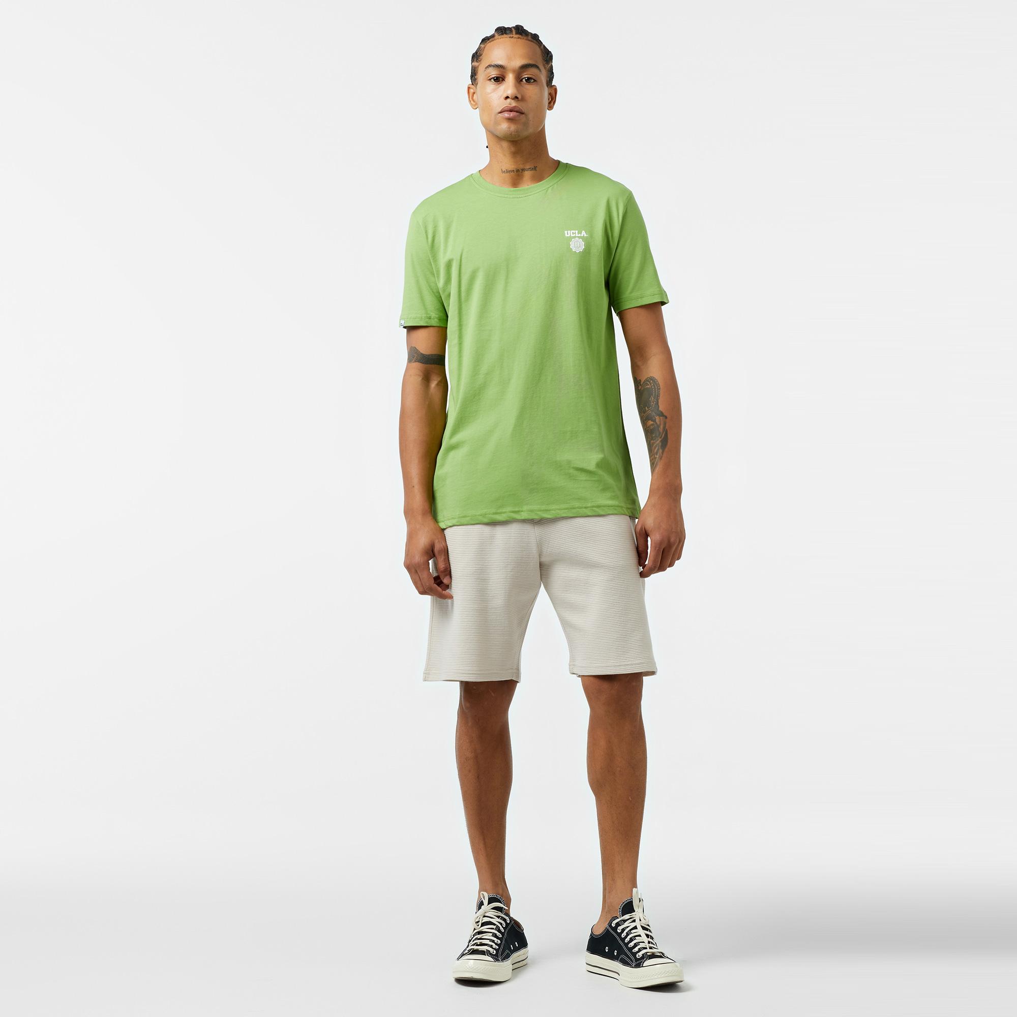 UCLA Bass Erkek Yeşil T-Shirt