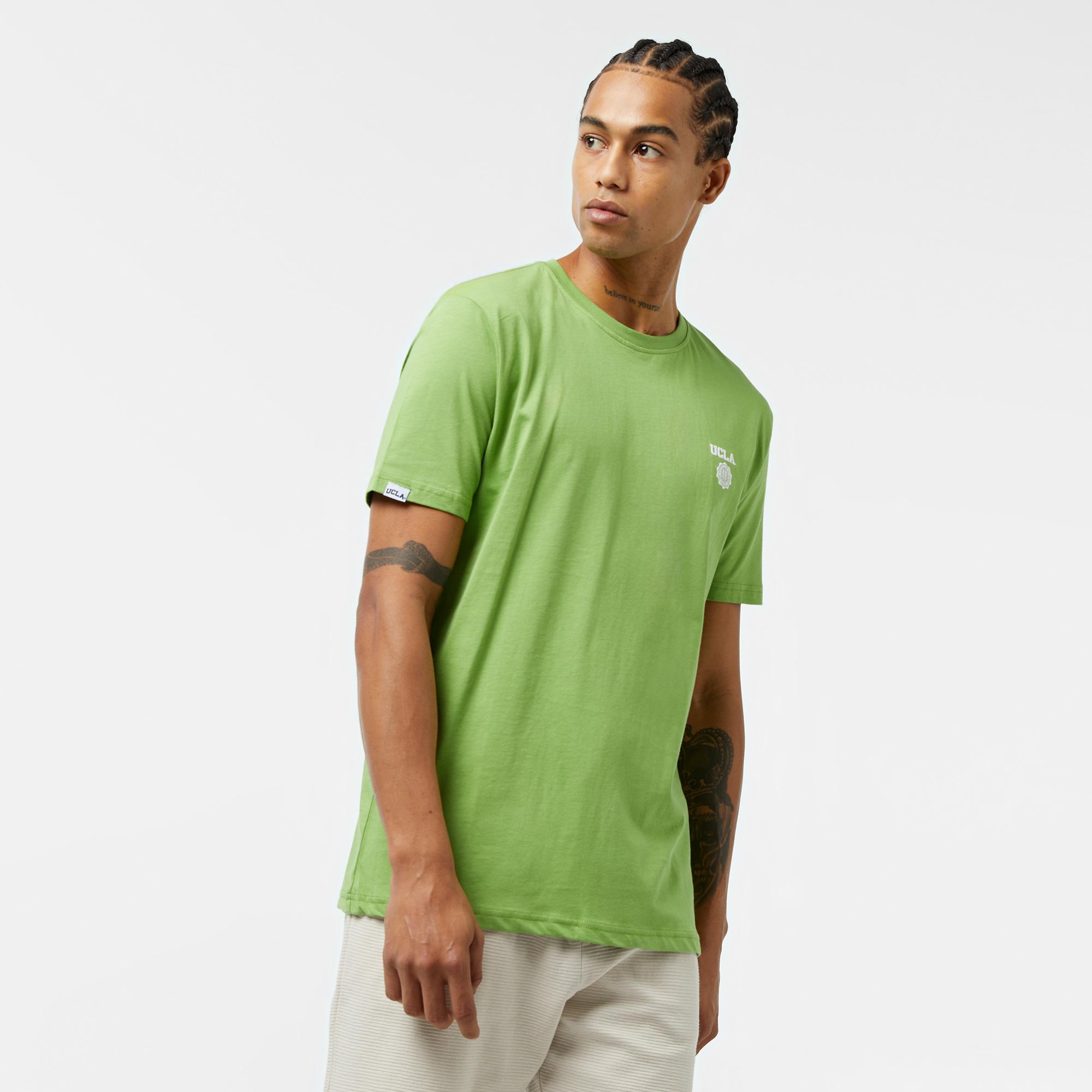 UCLA Bass Erkek Yeşil T-Shirt