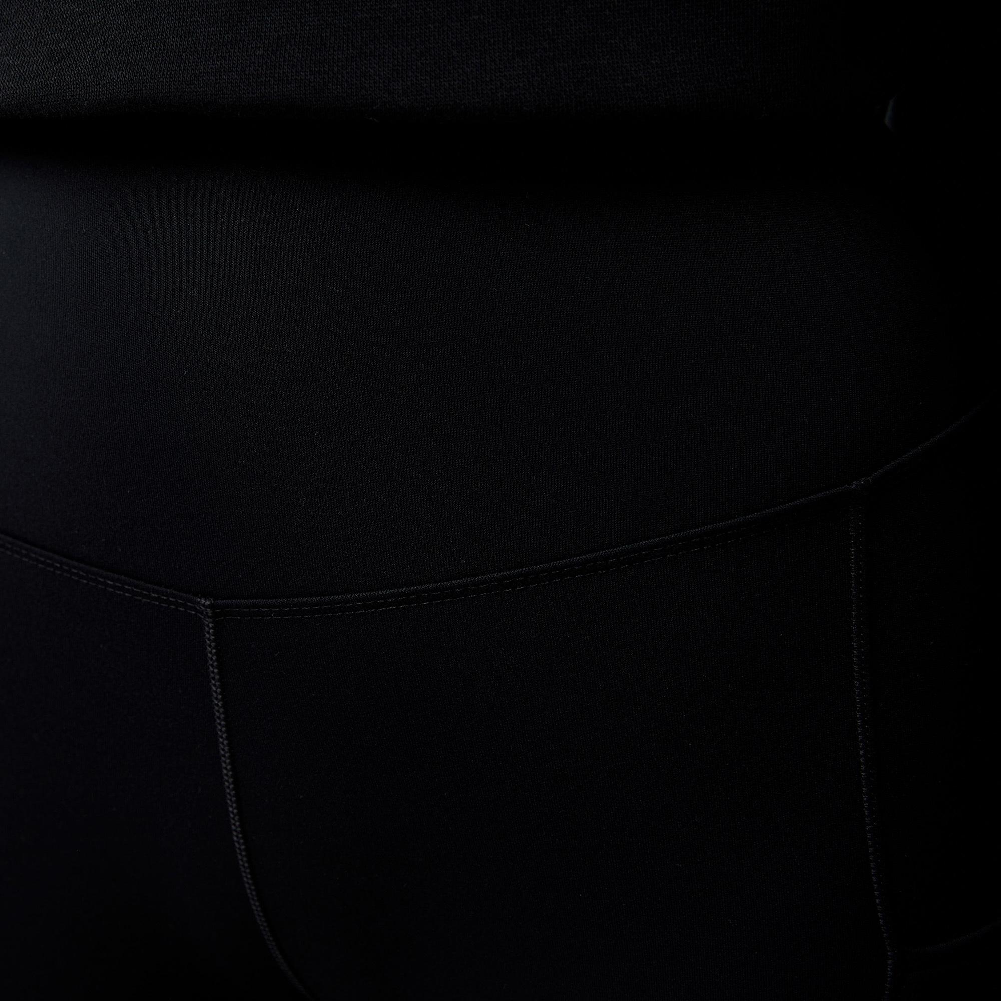 Nike Dri-Fit One High Rise 7/8 Kadın Siyah Tayt