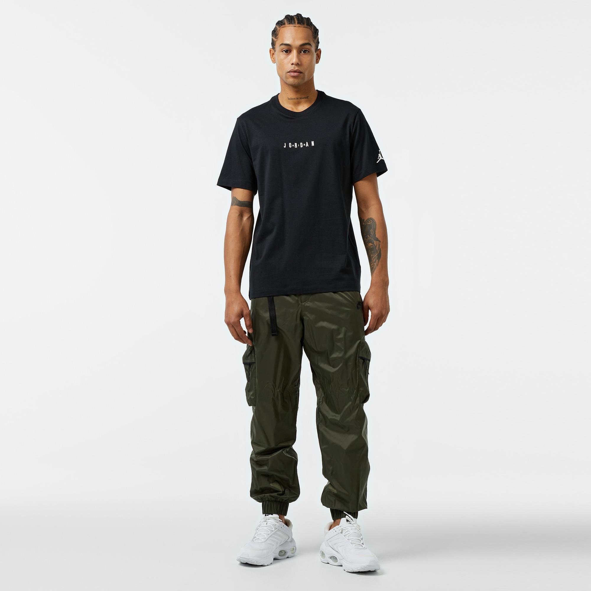 Jordan Air Vrew Erkek Siyah T-Shirt