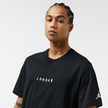  Jordan Air Vrew Erkek Siyah T-Shirt