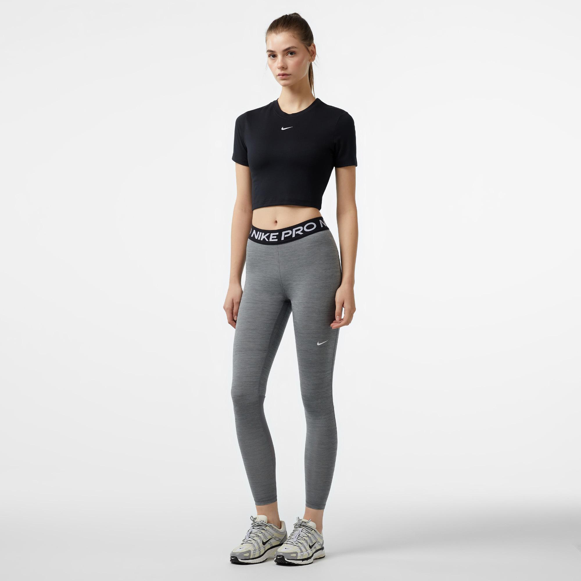 Nike Pro 365 Kadın Gri Tayt