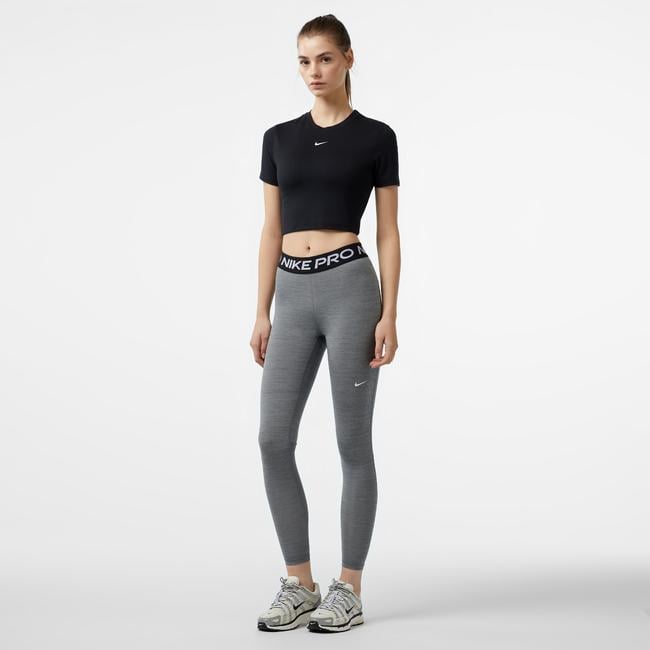  Nike Pro 365 Kadın Gri Tayt