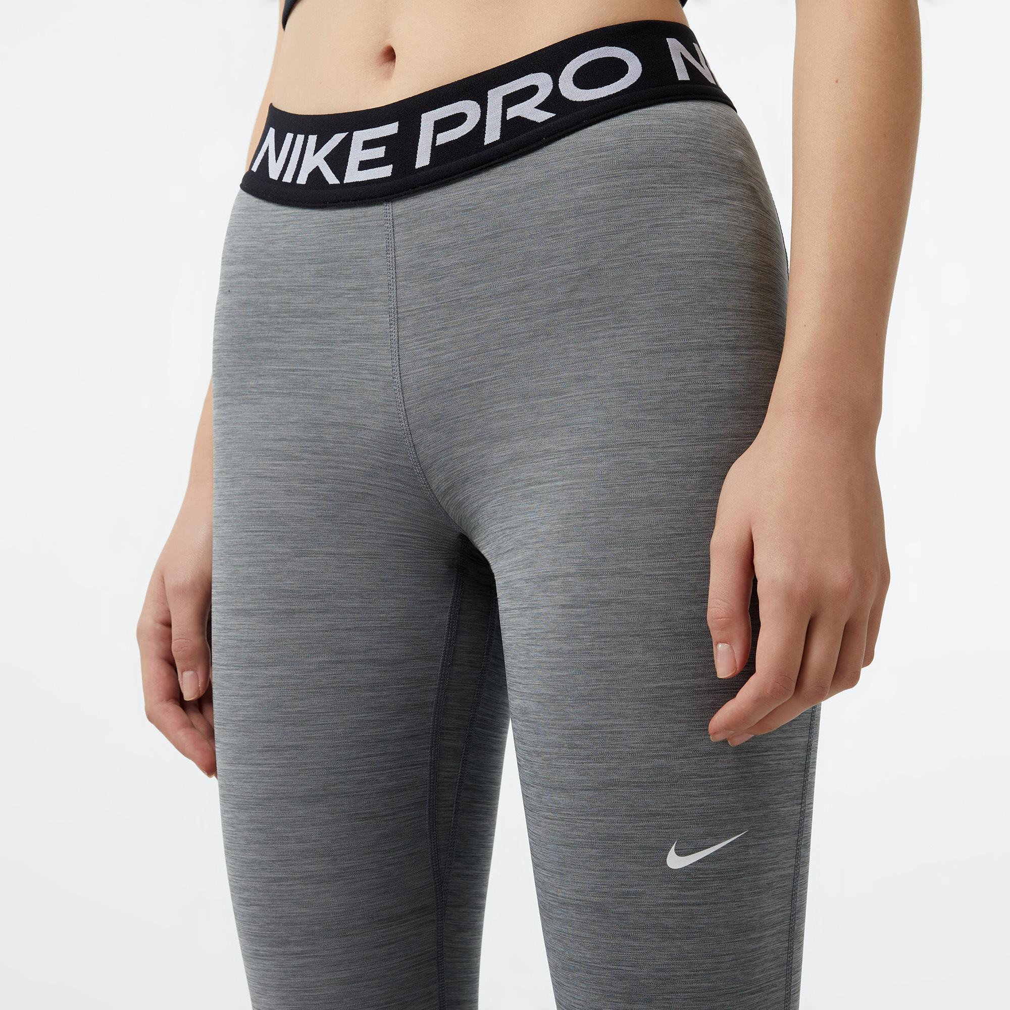Nike Pro 365 Kadın Gri Tayt