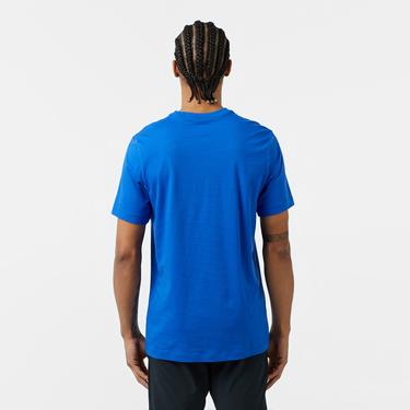  Nike Sportswear Club Erkek Mavi T-Shirt