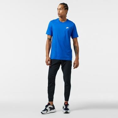  Nike Sportswear Club Erkek Mavi T-Shirt
