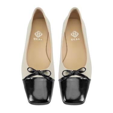  Kadın Vizon Deri Babet