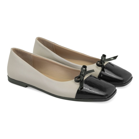  Kadın Vizon Deri Babet