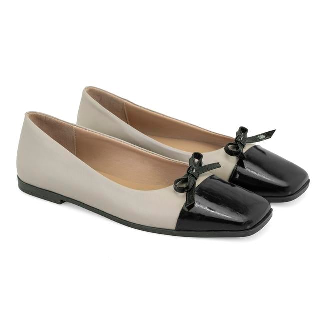  Kadın Vizon Deri Babet