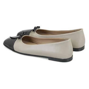  Kadın Vizon Deri Babet