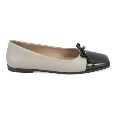  Kadın Vizon Deri Babet