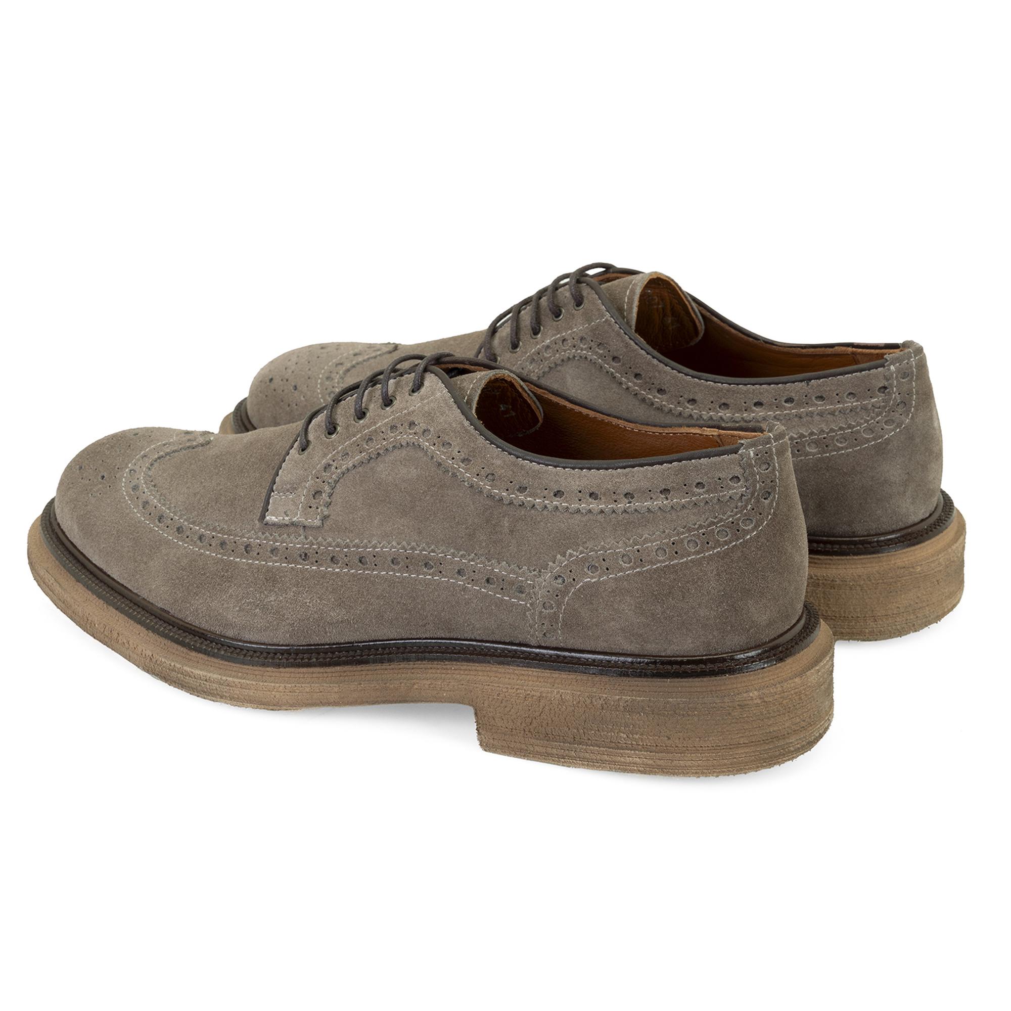 Jagger Vizon Erkek Süet Deri Klasik Ayakkabı