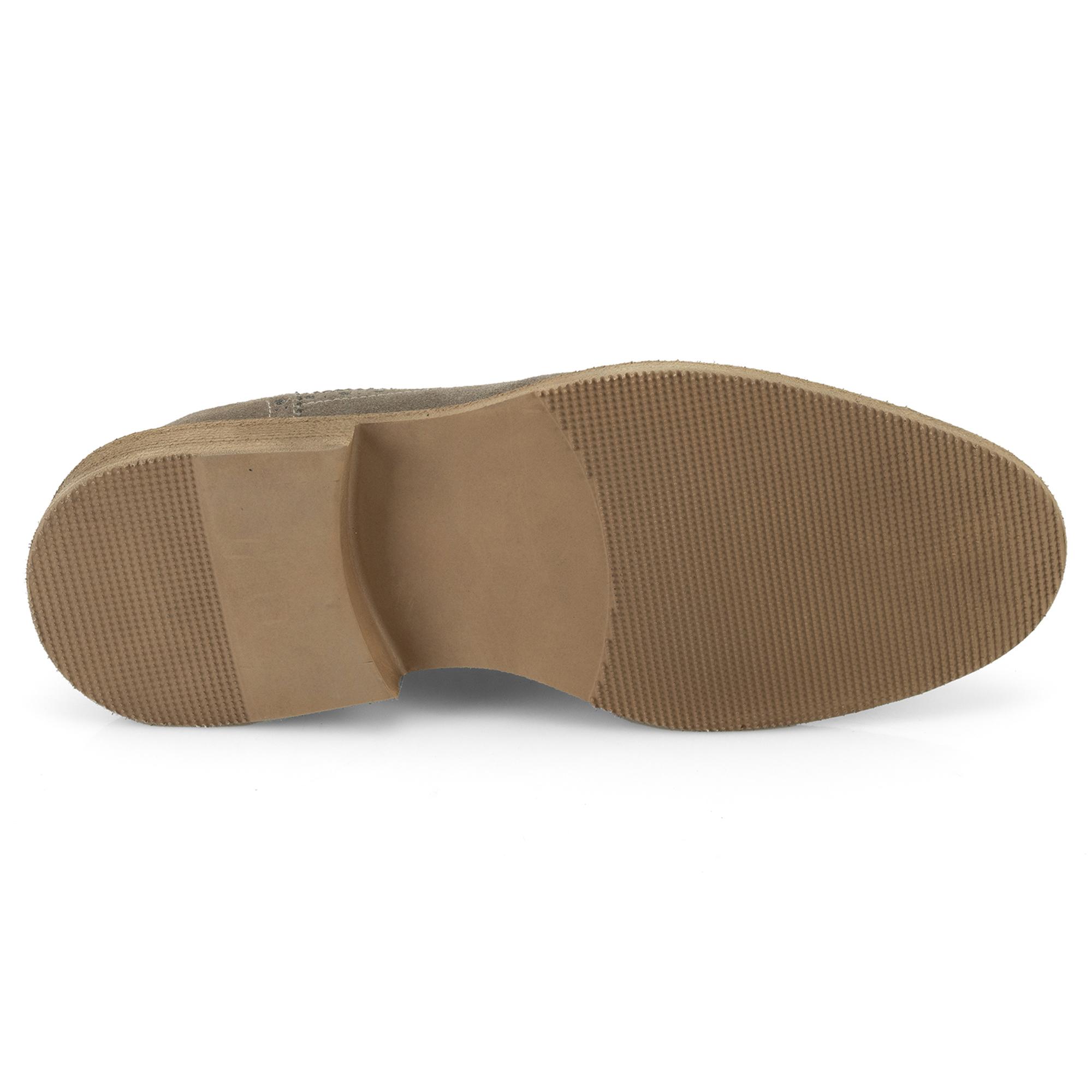 Jagger Vizon Erkek Süet Deri Klasik Ayakkabı