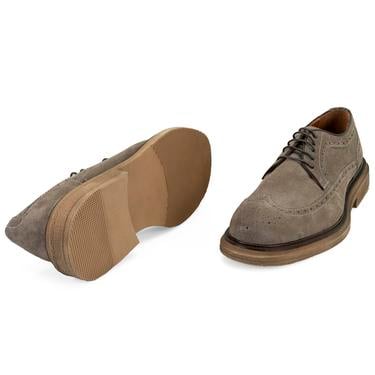  Jagger Vizon Erkek Süet Deri Klasik Ayakkabı