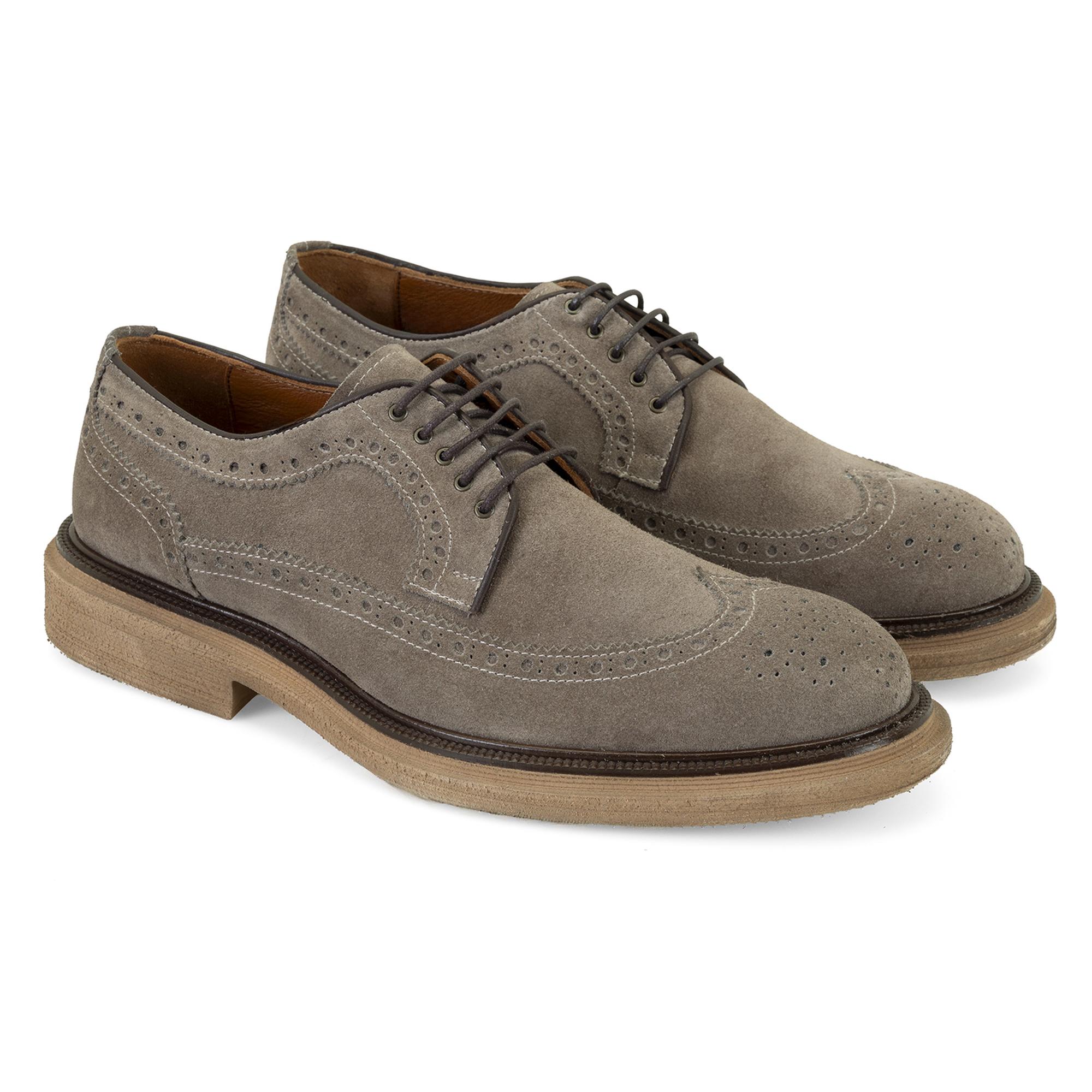 Jagger Vizon Erkek Süet Deri Klasik Ayakkabı