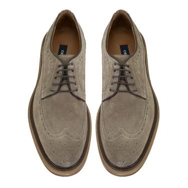  Jagger Vizon Erkek Süet Deri Klasik Ayakkabı