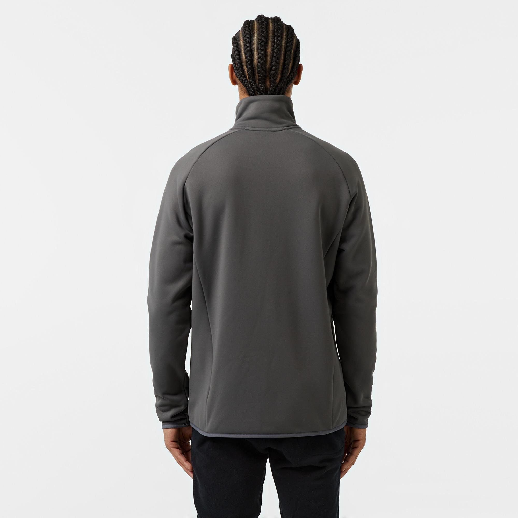 Jack Wolfskin Baiselberg Fz Erkek Gri Polar Ceket