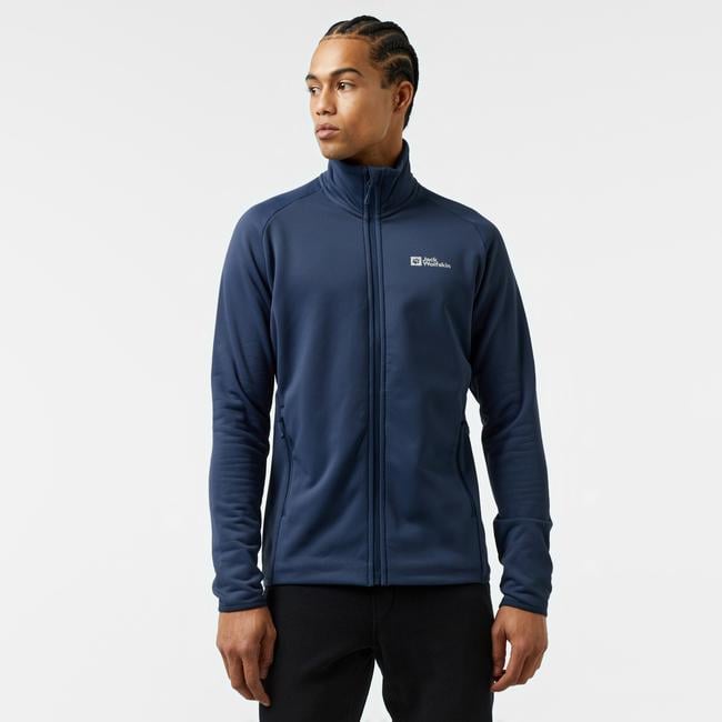  Jack Wolfskin Baiselberg Erkek Mavi Outdoor Ceket