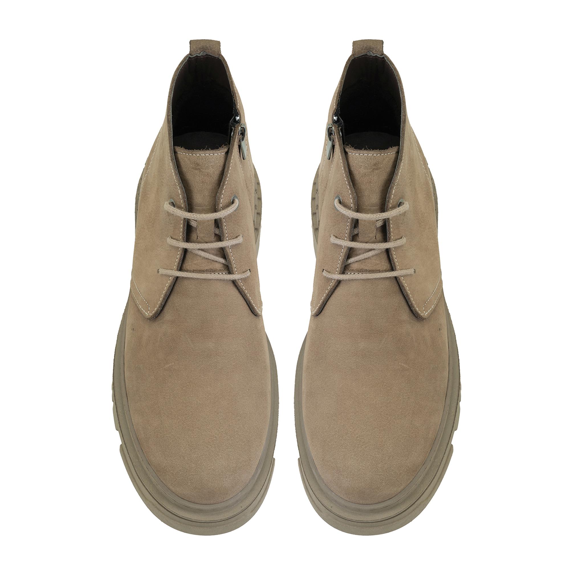 Teora Vizon Erkek Nubuk Deri Bot