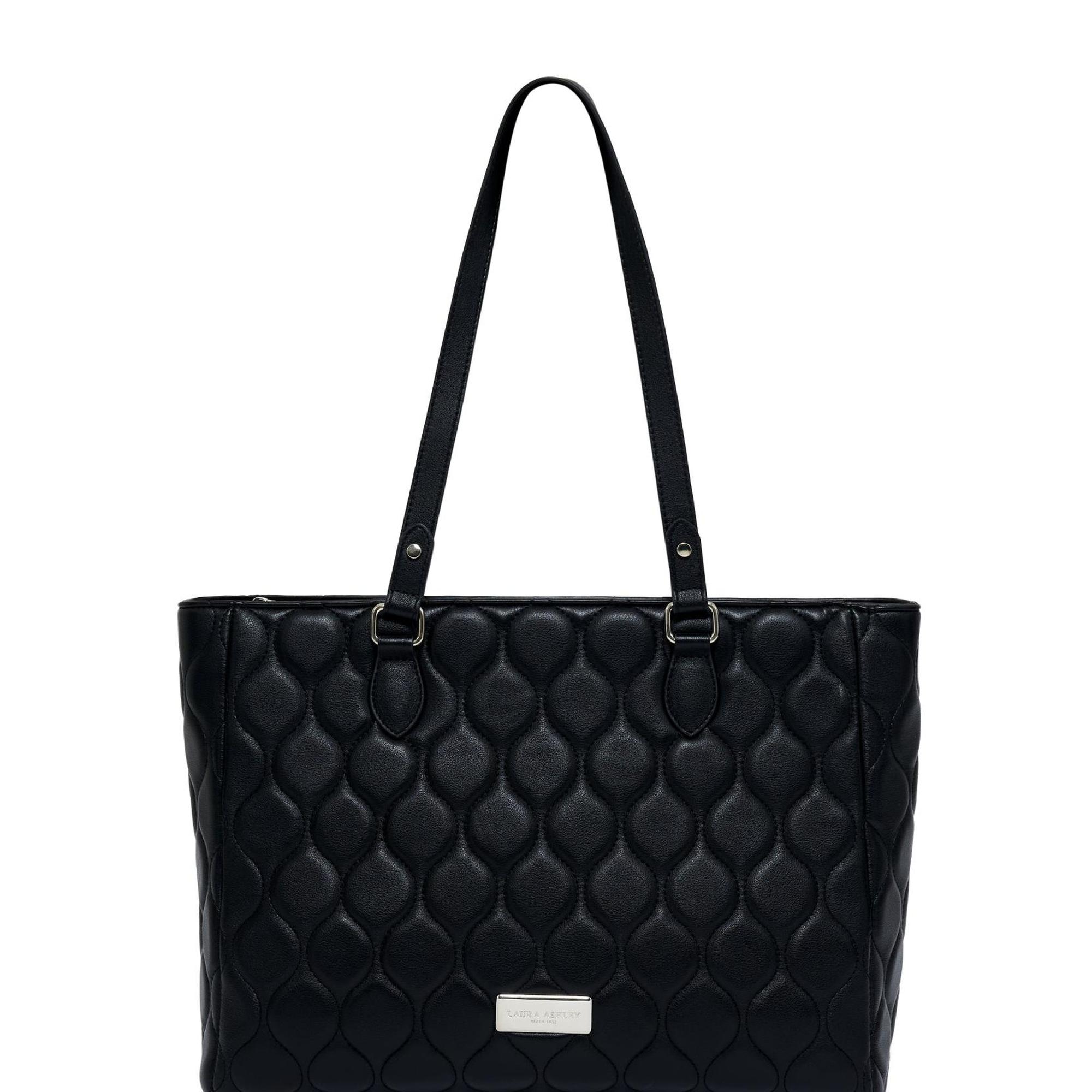 Laura Ashley Kadın Siyah El Çantası