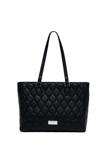  Laura Ashley Kadın Siyah El Çantası