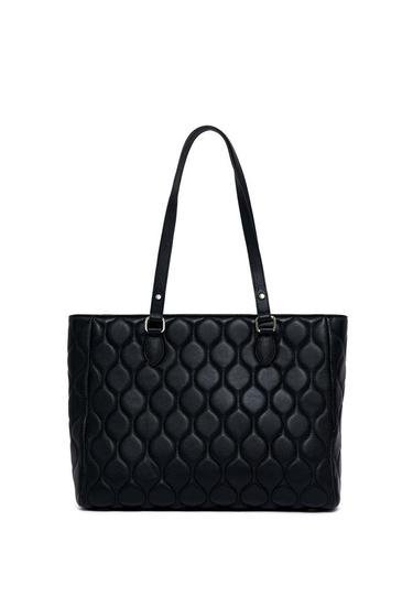  Laura Ashley Kadın Siyah El Çantası