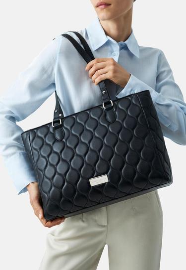  Laura Ashley Kadın Siyah El Çantası