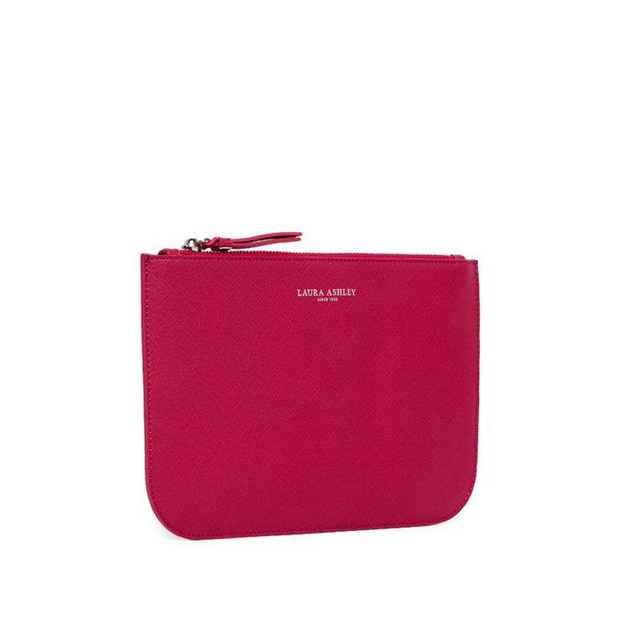 Laura Ashley Kadın Fuşya Clucth Çantası