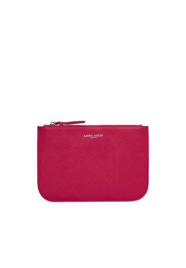  Laura Ashley Kadın Fuşya Clucth Çantası