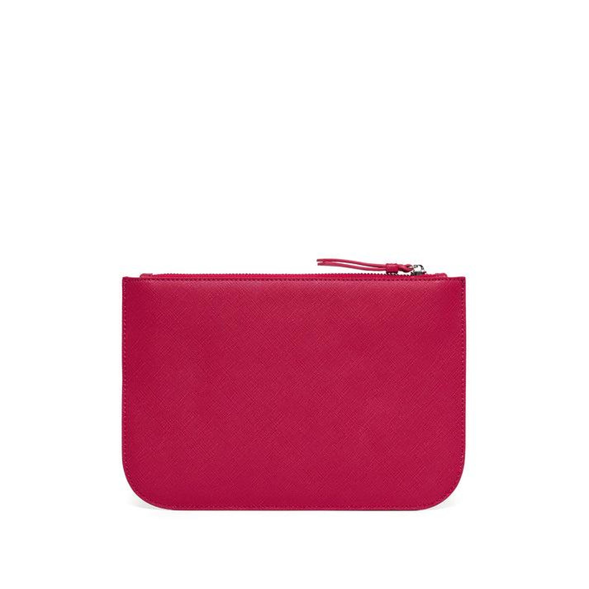 Laura Ashley Kadın Fuşya Clucth Çantası