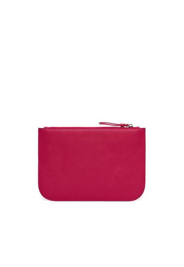  Laura Ashley Kadın Fuşya Clucth Çantası