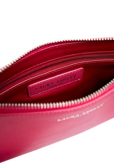  Laura Ashley Kadın Fuşya Clucth Çantası