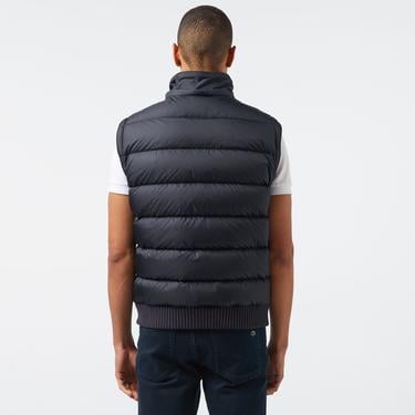  Erkek Kapüşonlu Lacivert Mont