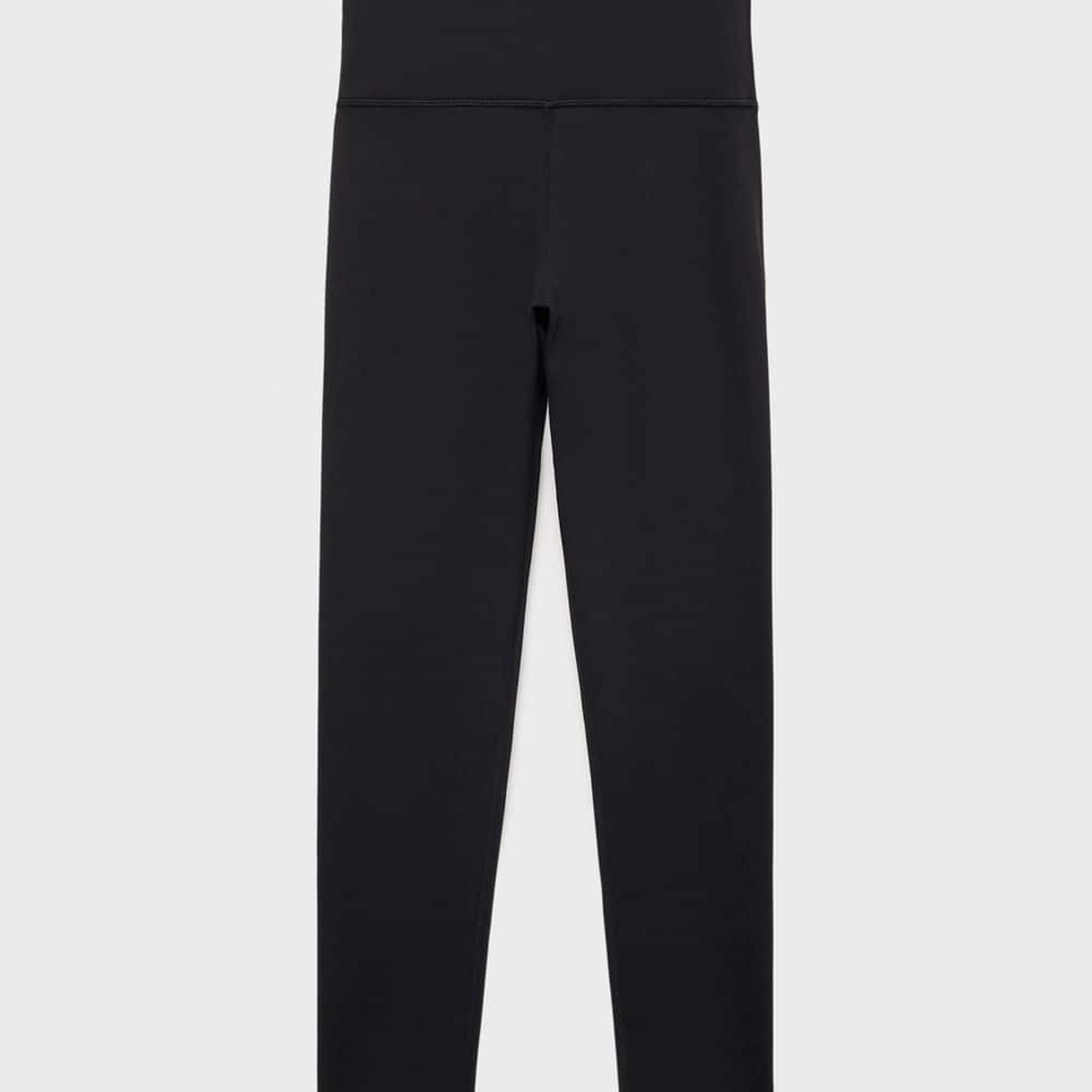 Mango Çocuk Spor Taytı Siyah