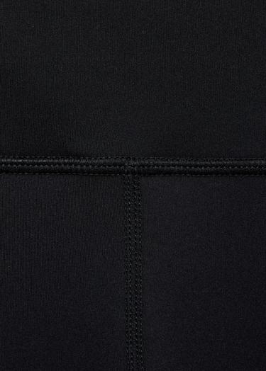  Mango Çocuk Spor Taytı Siyah