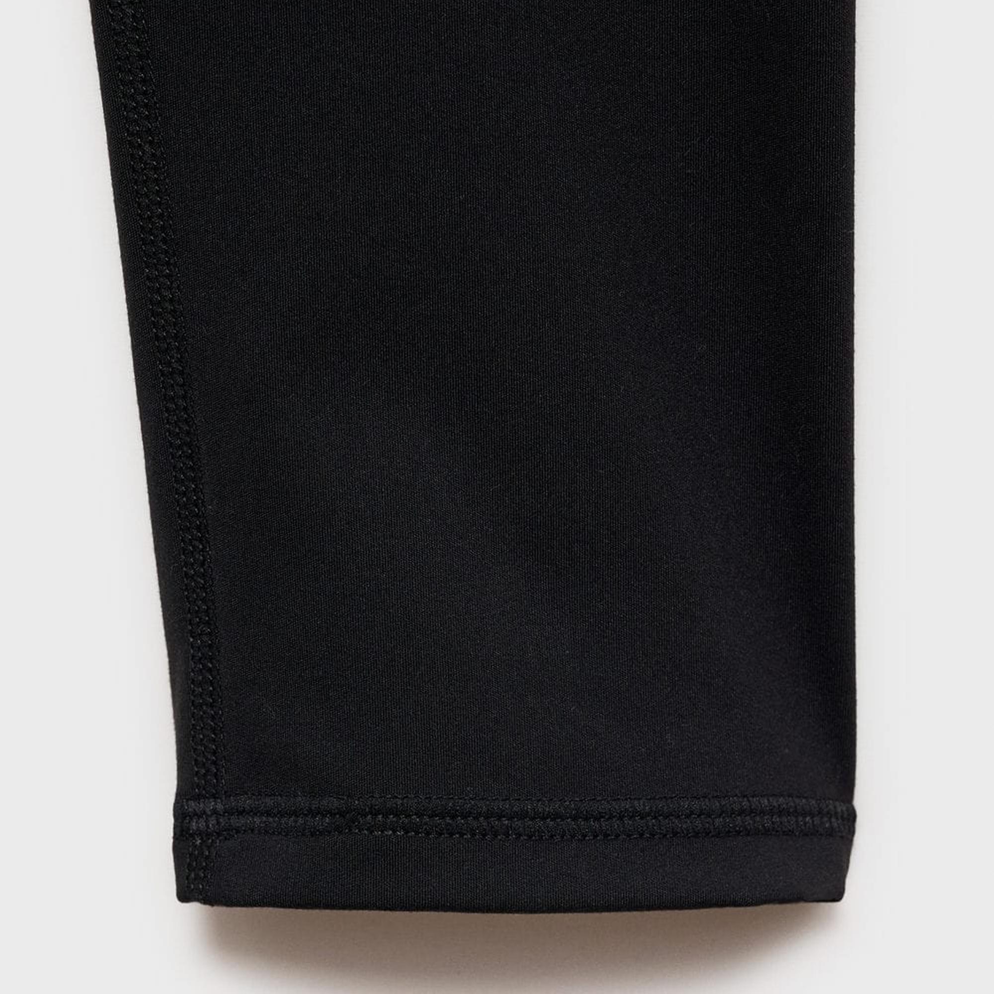 Mango Çocuk Spor Taytı Siyah