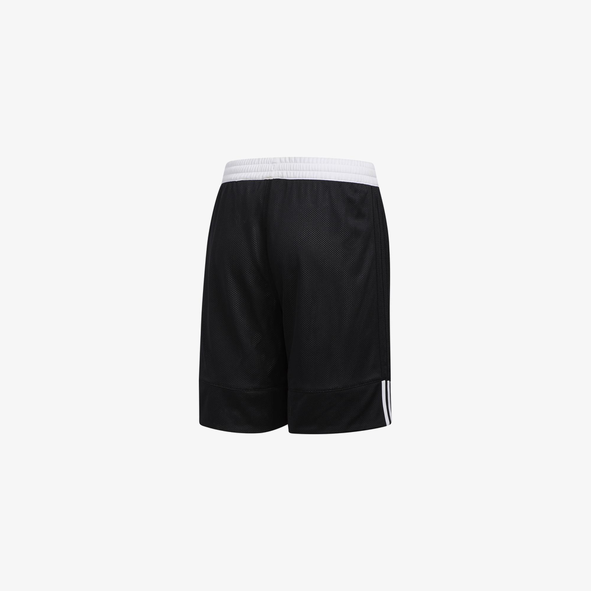 adidas 3G Speed Çift Taraflı Çocuk Siyah Şort