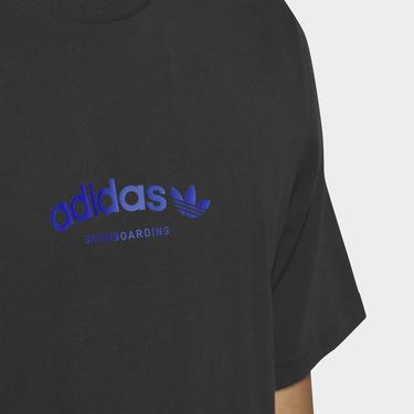  adidas Skateboarding Arched Erkek Siyah T-Shirt