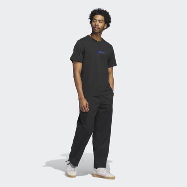  adidas Skateboarding Arched Erkek Siyah T-Shirt