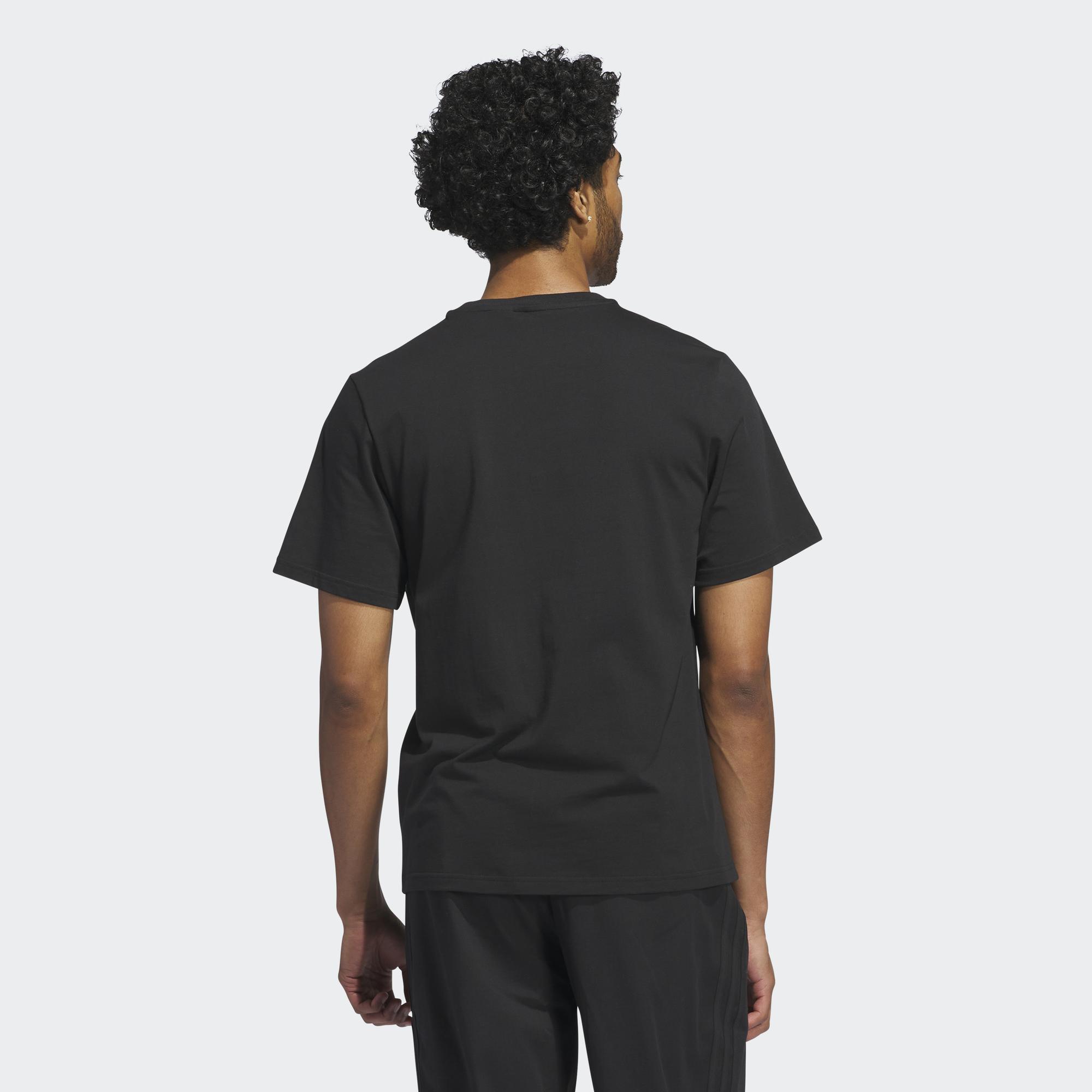 adidas Skateboarding Arched Erkek Siyah T-Shirt