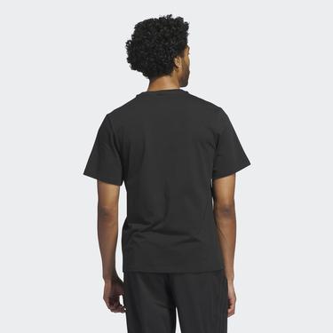  adidas Skateboarding Arched Erkek Siyah T-Shirt
