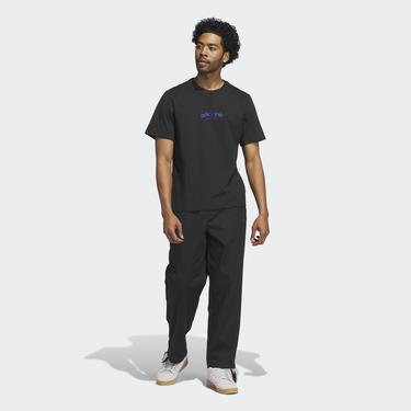  adidas Skateboarding Arched Erkek Siyah T-Shirt