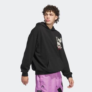  adidas Anthony Edwards Graphic Erkek Renkli Hoodie