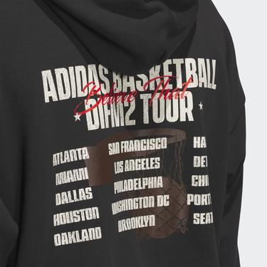 adidas Anthony Edwards Graphic Erkek Renkli Hoodie
