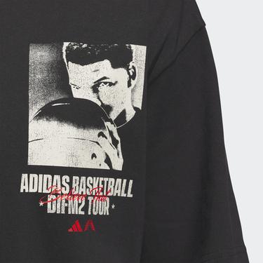 adidas Anthony Edwards Graphic Erkek Renkli T-Shirt