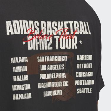  adidas Anthony Edwards Graphic Erkek Renkli T-Shirt