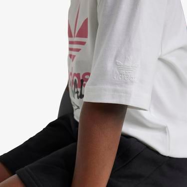  adidas Graphic Çocuk Beyaz T-Shirt