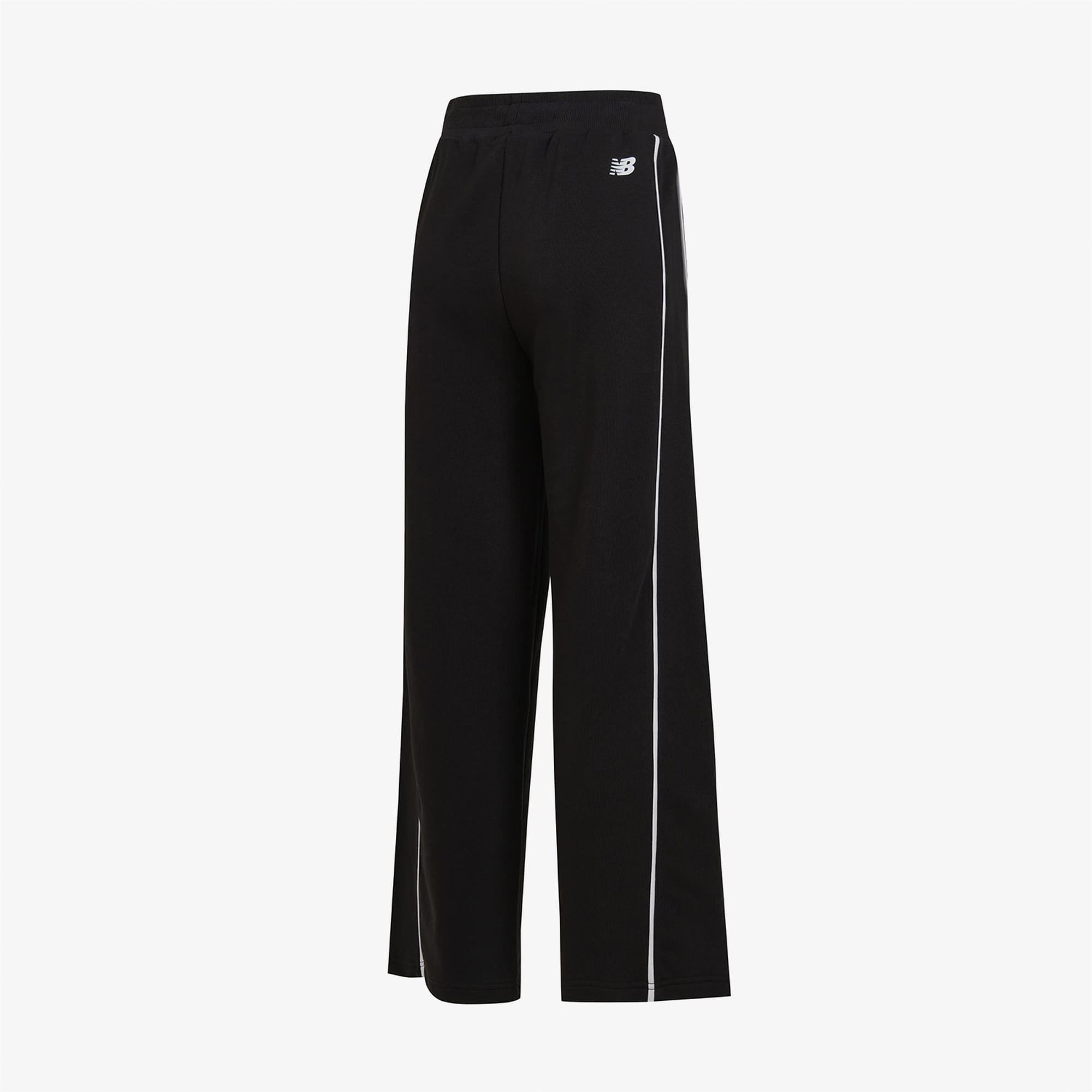 New Balance Lifestyle Kadın Siyah Eşofman Altı