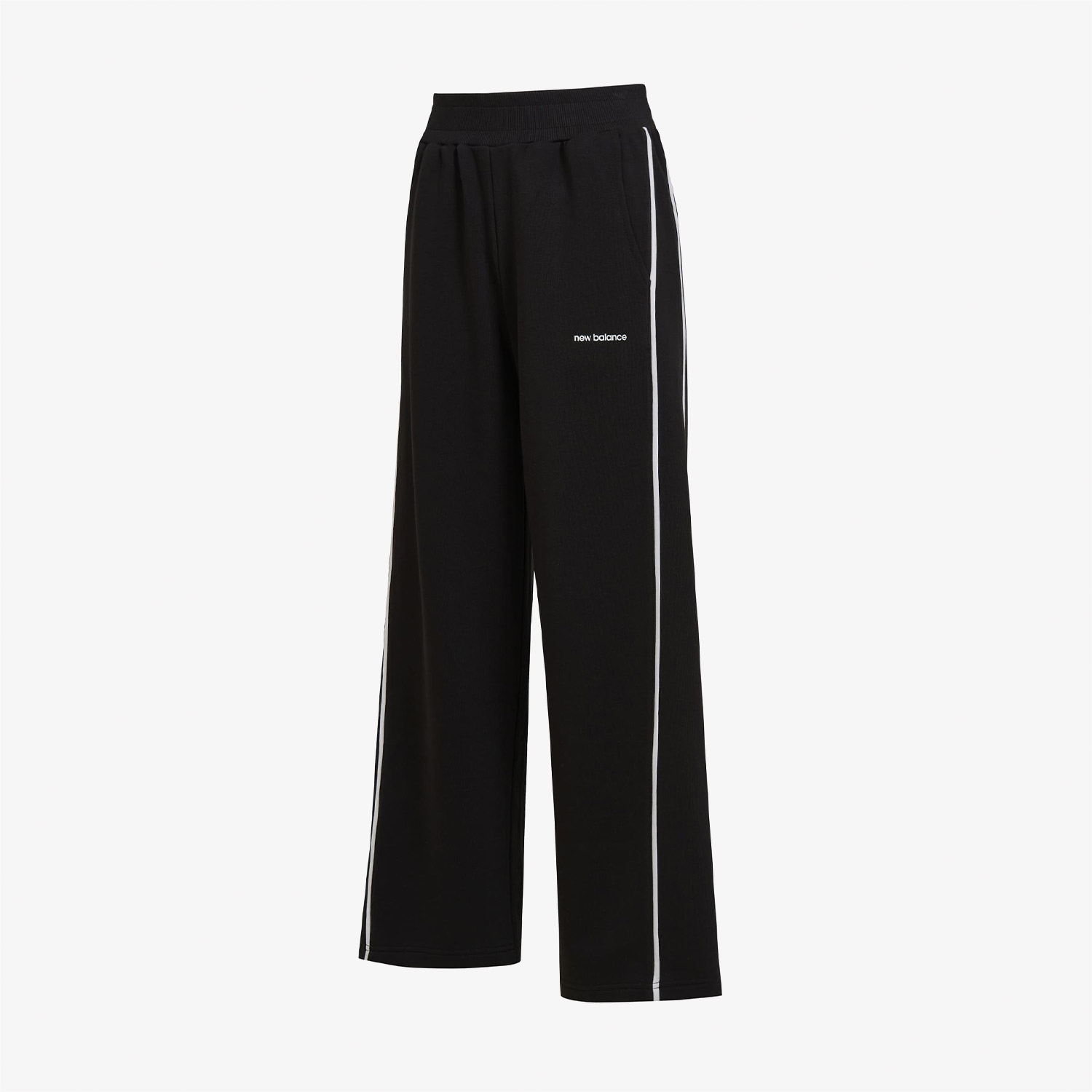  New Balance Lifestyle Kadın Siyah Eşofman Altı