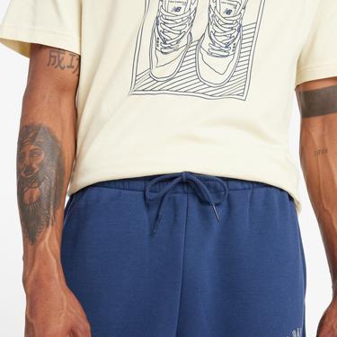 New Balance Sport Essentials Fleece Graphic Jogger Erkek Lacivert Eşofman Altı